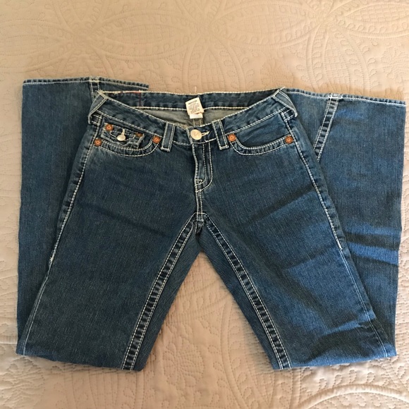 BNWOT TRUE RELIGION JEANS SIZE 29 **Authentic** - Picture 2 of 3